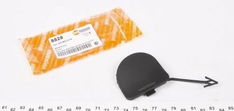 Заглушка бампера AUTOTECHTEILE 1 008 828