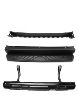 Бампер задний (с подножкой) Mercedes Benz Sprinter 06-> AUTOTECHTEILE 100 8854