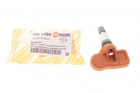 Датчик тиску повітря в шинах Mercedes Benz X164 06-12 / W164 05-11 / W211 02-09 / W221 05-13 AUTOTECHTEILE 100 9059 (фото 1)