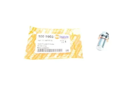 Болт слива AUTOTECHTEILE 1 009 903 (фото 1)