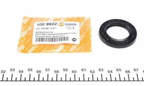 Сальник валу AUTOTECHTEILE 100 9922