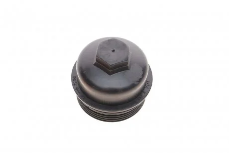 Кришка масляного фільтра Audi A3 1.6/2.0 TDI 12-/Q3 2.0 TDI 14-/Seat Leon 1.6/2.0 TDI 12-21/Skoda Octavia 1.6/2.0 TDI 12-21/Superb 1.6/2.0 TDI 15-/VW Golf VII 1.6/2.0 TDI 12-21/Passat B8 1.6/2.0 TDI 14-/Caddy IV 2.0 TDI 15-(Mahle) AUTOTECHTEILE 311 5022 (фото 1)