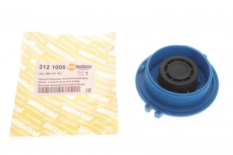 Крышка бачка AUTOTECHTEILE 3 121 005