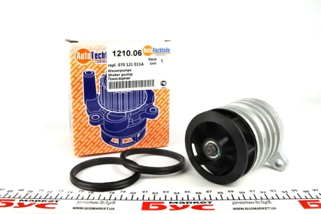 Помпа воды AUTOTECHTEILE 312 1006