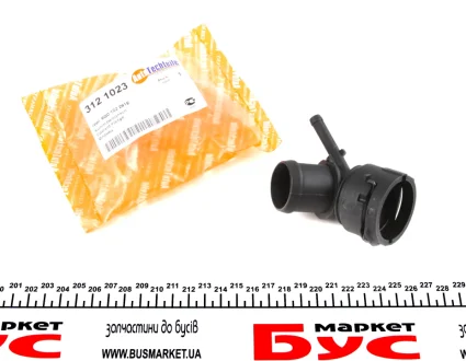 Фланець системи AUTOTECHTEILE 312 1023