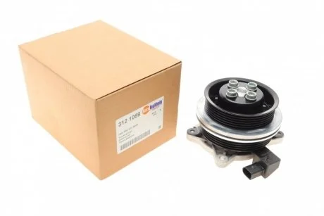 Водяной насос VW Jetta 1.4 TSI 06-18 / Tiguan 1.4 TSI 07-18 / Touran 1.4 TSI 06-15 AUTOTECHTEILE 312 1069