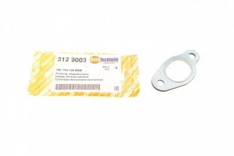 Прокладка випускного колектора AUTOTECHTEILE 3 129 003