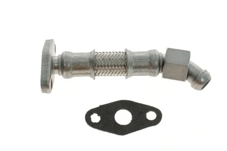 Фото 1 - трубка обратки масла с турбины Audi A3 96-13/ Skoda Fabia 99-10/ Octavia 97-13/ Roomster 06-10/ Superb 08-10/ VW Bora 99-05/ Caddy 99-15/ Golf 98-09/ Jetta 05-10/ Passat 05-10/ Polo 01-09/ Sharan 95-10/ Touran 03-10/ T5 03-09 (1.9/2.0 TDI) AUTOTECHTEILE 314 5129 Трубка обратки масла с турбины Audi A3 96-13/ Skoda Fabia 99-10/ Octavia 97-13/ Roomster 06-10/ Superb 08-10/ VW Bora 99-05/ Caddy 99-15/ Golf 98-09/ Jetta 05-10/ Passat 05-10/ Polo 01-09/ Sharan 95-10/ Touran 03-10/ T5 03-09 (1.9/2.0 TDI) AUTOTECHTEILE 314 5129 (фото 1)