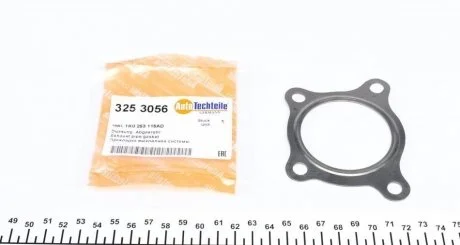 Прокладка вихлопної системи AUTOTECHTEILE 325 3056