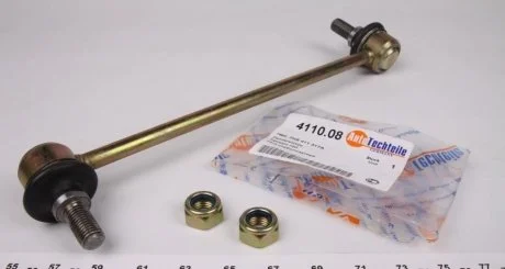 Тяга стабілізатора AUTOTECHTEILE 341 1008