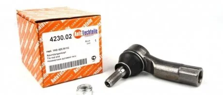 Наконечник рульової тяги, лівий VW Caddy III AUTOTECHTEILE 342 3002