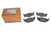 Колодки тормозные передние Skoda Fabia 99-14/ Roomster 07-15/ VW Polo 94-02 AUTOTECHTEILE 369 8009 (фото 5)