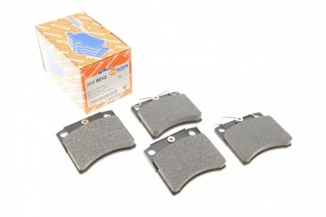 Гальмівні колодки AUTOTECHTEILE 3 698 012 (фото 1)