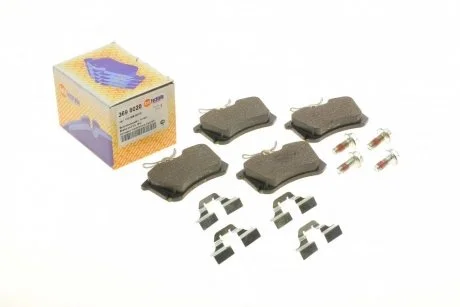 Гальмівні колодки AUTOTECHTEILE 369 8020