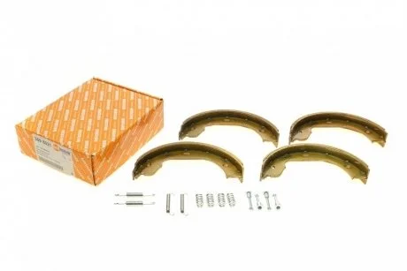 Колодки стояночного тормоза VW T5 / BMW 3/5/6/7/X3/X5/X6 99-> AUTOTECHTEILE 369 8021