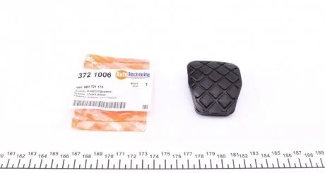 Накладка педали AUTOTECHTEILE 3 721 006