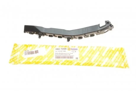 Крепление переднего бампера, левое VW Caddy IV 16 - 20 AUTOTECHTEILE 380 7098