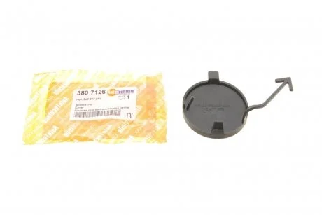 Кришка для буксирувальної петлі Skoda Fabia 06-14/Roomster 06-15 AUTOTECHTEILE 380 7126