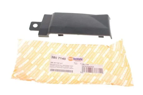 Накладка бампера заднего, левая VW Crafter 06-16 AUTOTECHTEILE 380 7140