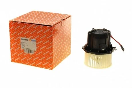 Моторчик пічки Audi A4 07-16/A5 07-17/Q5 08-17 (клімат-контроль) AUTOTECHTEILE 381 9017
