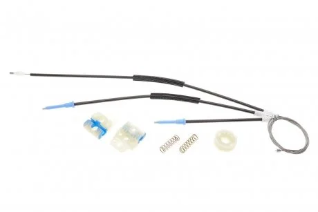 Ремкомплект склопідйомника, лівий VW Passat B6 05-> AUTOTECHTEILE 383 7035