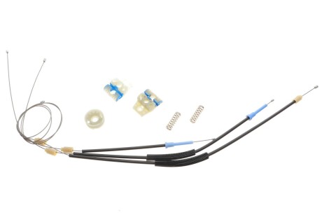 Ремкомплект склопідйомника, правий VW Passat B6 05-> AUTOTECHTEILE 383 7036