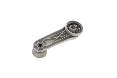 Ручка склопідйомника VW Amarok 10-/Golf III/Golf IV/Caddy II 95-04/LT 95-06/T4/T5 / Skoda Fabia/Octavia/Rapid 98-13/ Yeti 09-17 (Black) AUTOTECHTEILE 383 7046 (фото 1)