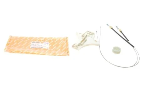 Ремкомплект склопідйомника, правий VW Passat B6 05-> AUTOTECHTEILE 383 9002