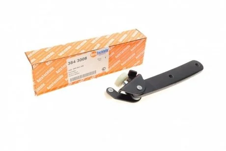 Ролик дверей (боковий/нижній) VW Caddy 03- (R) (з кронштейном) AUTOTECHTEILE 3 843 008