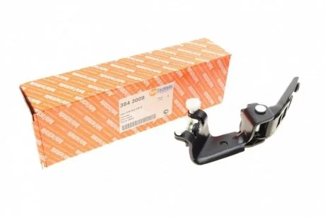 Ролик дверей (боковий/середній) VW T5 (з кронштейном) AUTOTECHTEILE 3 843 009