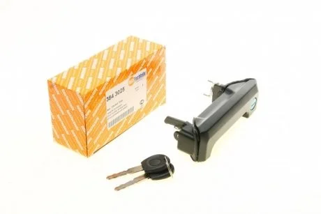 Ручка двери сдвижной наружная правая VW T4 AUTOTECHTEILE 384 3025