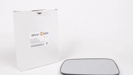 Стекло зеркала AUTOTECHTEILE 3 857 001
