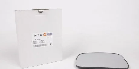 Стекло зеркала AUTOTECHTEILE 3 857 002