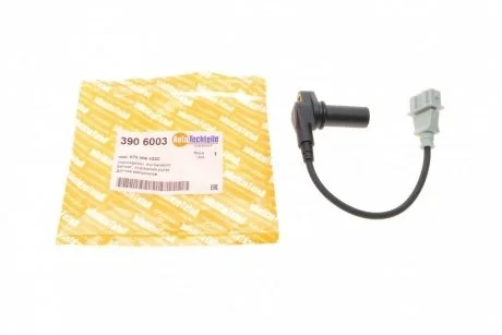 Датчик положения коленвала VW LT/T4 2.5 SDI/TDI 95-> AUTOTECHTEILE 390 6003 (фото 1)