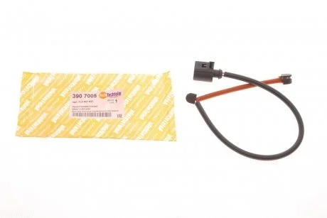 Датчик зносу гальмівних колодок передній Audi Q7 06-15/ VW Touareg 02-11/Porsche Cayenne 02-10/ (L=417mm) AUTOTECHTEILE 390 7005