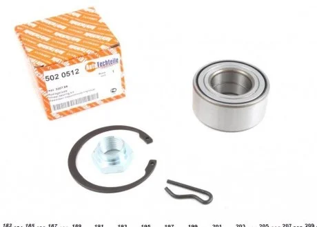 Подшипник ступицы AUTOTECHTEILE 5 020 512