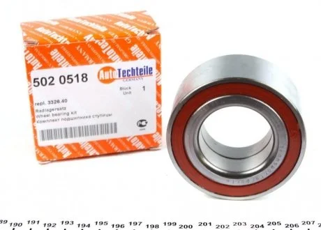 Подшипник ступицы AUTOTECHTEILE 5 020 518