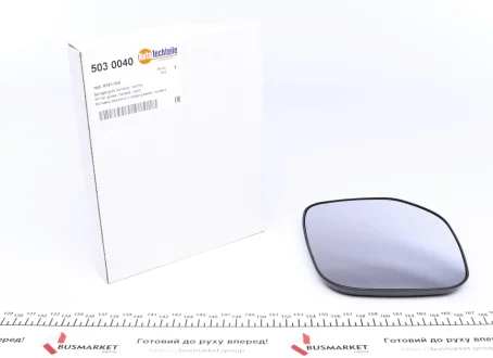 Скло дзеркала AUTOTECHTEILE 503 0040