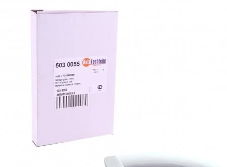 Скло дзеркала AUTOTECHTEILE 503 0055
