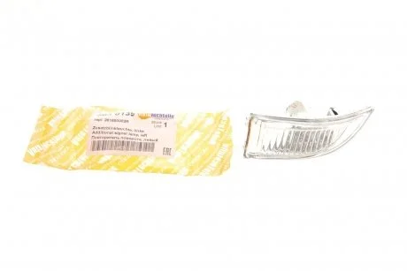 Повторювач повороту, лівий Renault Megane / Scenic 08 - AUTOTECHTEILE 503 0139