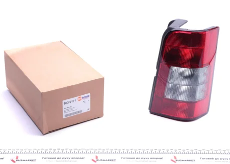 Фонарь задний правый (ляда) Peugeot Partner 96>04 AUTOTECHTEILE 503 0171