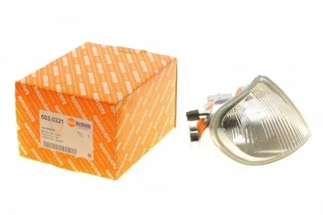 Поворотник правий білий Citroen Berlingo / Peugeot Partner 96>02 AUTOTECHTEILE 503 0221