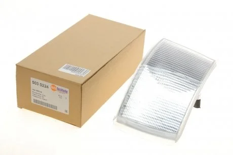 Поворотник лівий білий Citroen Jumper 94>01 / Fiat Ducato 94>01 / Peugeot Boxer 94>01 AUTOTECHTEILE 503 0224