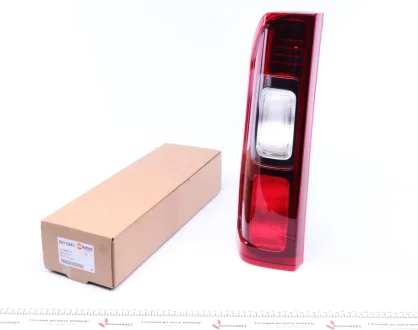 Ліхтар стопа, лівий Opel Vivaro / Renault Trafic 14 - AUTOTECHTEILE 503 0243