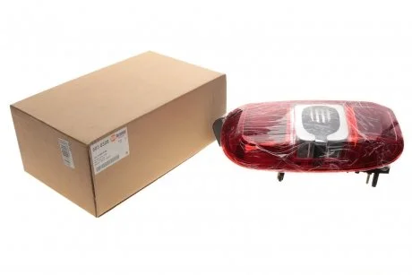 Фонарь задний левый Renault Duster 15-17 AUTOTECHTEILE 503 0325