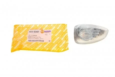 Повторювач повороту, правий Opel Movano / Renault Master 10- AUTOTECHTEILE 503 0357