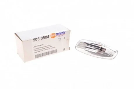 Повторювач повороту, лівий Citroen C3 09 - / C4 04 - 15 / C5 04- / Peugeot 207 06 - 15 / 308 07 - 15 AUTOTECHTEILE 503 0504