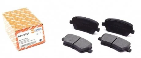 Колодки тормозные AUTOTECHTEILE 5 040 151