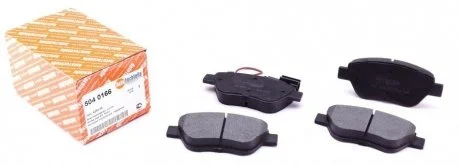 Колодки тормозные AUTOTECHTEILE 504 0166