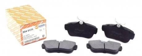 Гальмівні колодки AUTOTECHTEILE 504 0171 (фото 1)